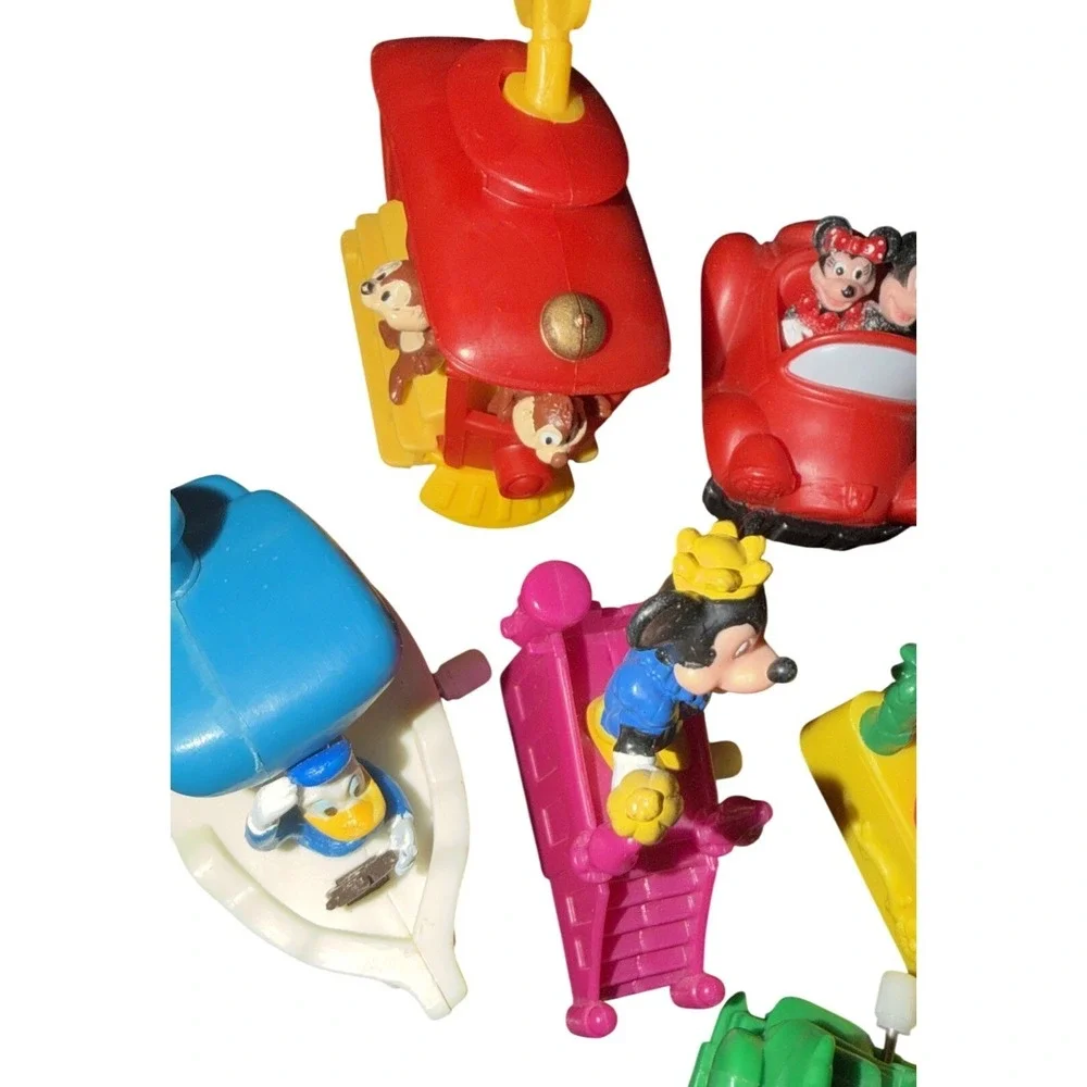 Mickey Mouse and friends‎ wind up and Cars Boats Airplane Lot